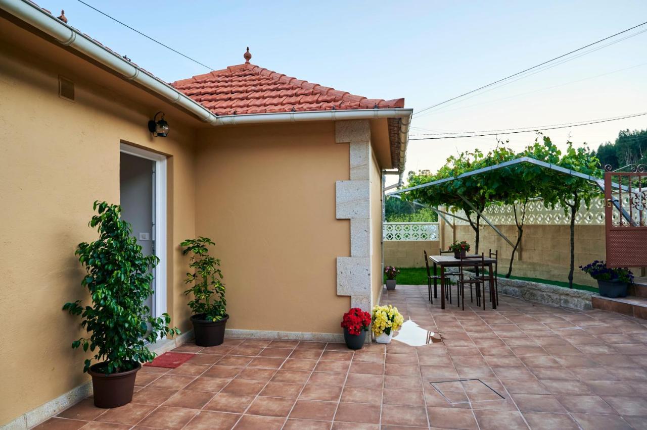 Casa Costal Villa Mondariz Buitenkant foto